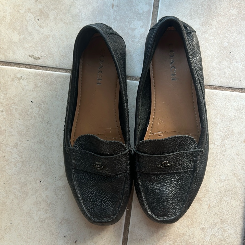 Coach loafers